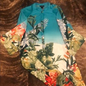 Natori Full Length Zippered Night Gown